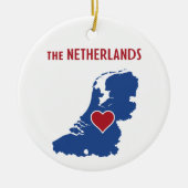 Décoration En Céramique Les Pays-Bas  (Devant)