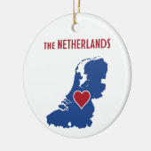 Décoration En Céramique Les Pays-Bas  (Gauche)
