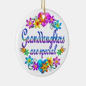 Décoration En Céramique Les petite-filles sont spéciales (Droite)