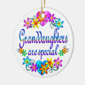 Décoration En Céramique Les petite-filles sont spéciales (Gauche)