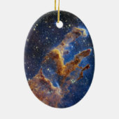 Décoration En Céramique Les piliers de la création | NIRCam | JWST (Dos)