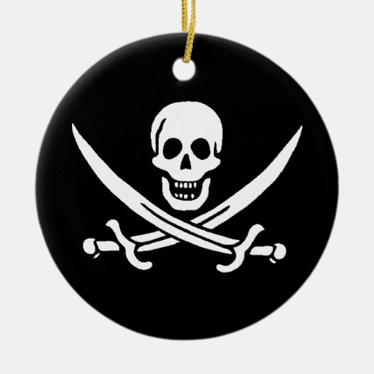 Décoration En Céramique Les pirates sont l� - (Devant)