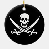 Décoration En Céramique Les pirates sont l� - (Dos)