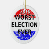 Décoration En Céramique Les pires élections jamais (Droite)