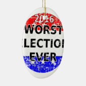Décoration En Céramique Les pires élections jamais (Droite)