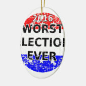 Décoration En Céramique Les pires élections jamais (Gauche)