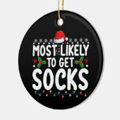 Décoration En Céramique Les Plus Probables Pour Obtenir Chaussettes Noël F (Gauche)
