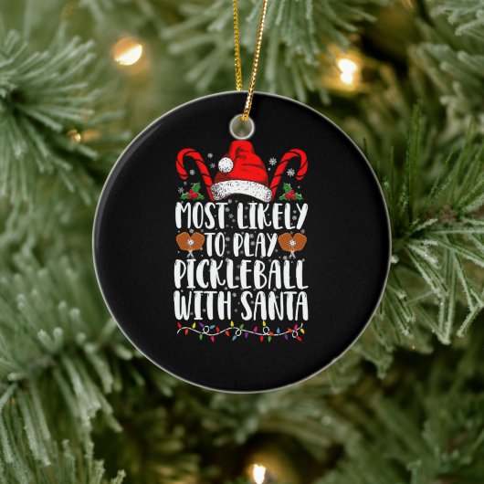 Décoration En Céramique Les Plus Susceptibles De Jouer Au Pickleball Avec (Arbre)