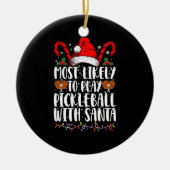 Décoration En Céramique Les Plus Susceptibles De Jouer Au Pickleball Avec (Devant)