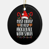 Décoration En Céramique Les Plus Susceptibles De Jouer Au Pickleball Avec (Gauche)