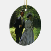 Décoration En Céramique Les Promeneurs (Les Strollers) de Claude Monet (Droite)