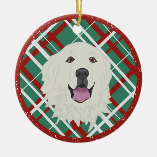 Décoration En Céramique Les Pyrénées (Devant)