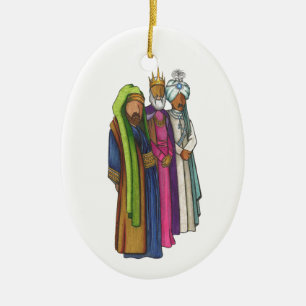 Décoration En Céramique Les sages