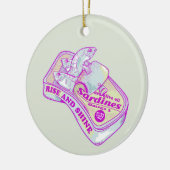 DÉCORATION EN CÉRAMIQUE LES SARDAIRES DE SOMMEIL S'ÉLEVENT ET S'ÉLEVENT (Gauche)