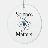 Décoration En Céramique Les sciences (Gauche)