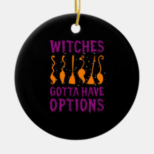 Décoration En Céramique Les sorcières doivent avoir des options Costume dr