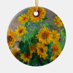 Décoration En Céramique Les tournesols de Monet