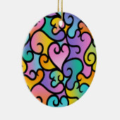 Décoration En Céramique Les vraies nuances d'amour (Droite)