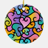 Décoration En Céramique Les vraies nuances d'amour (Dos)