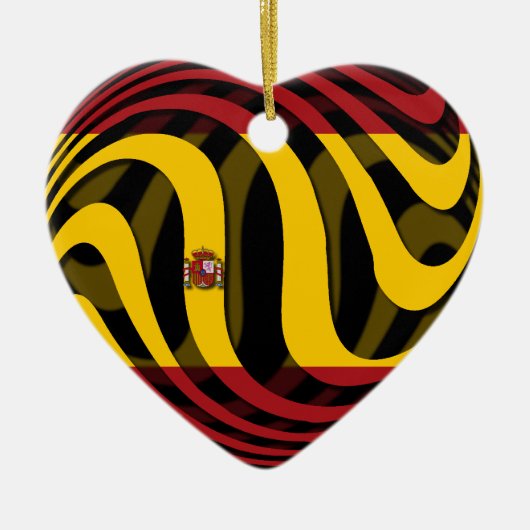 Décoration En Céramique L'Espagne (Devant)