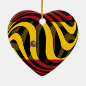 Décoration En Céramique L'Espagne (Dos)