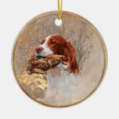 Décoration En Céramique L'espagne bretonne (Devant)