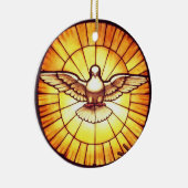 Décoration En Céramique L'Esprit Saint (Bernini) (Droite)