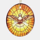 Décoration En Céramique L'Esprit Saint (Bernini) (Gauche)