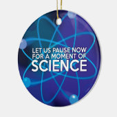 DÉCORATION EN CÉRAMIQUE LET US PAUSE NOW (Gauche)