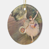 Décoration En Céramique L'étoile du ballet par Edgar Degas (Gauche)