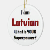 Décoration En Céramique letton (Gauche)