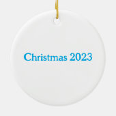 Décoration En Céramique LETTRE Florale B (Dos)