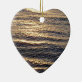 Décoration En Céramique Lever de soleil sur les eaux océaniques (Droite)