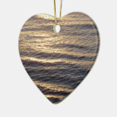 Décoration En Céramique Lever de soleil sur les eaux océaniques (Gauche)