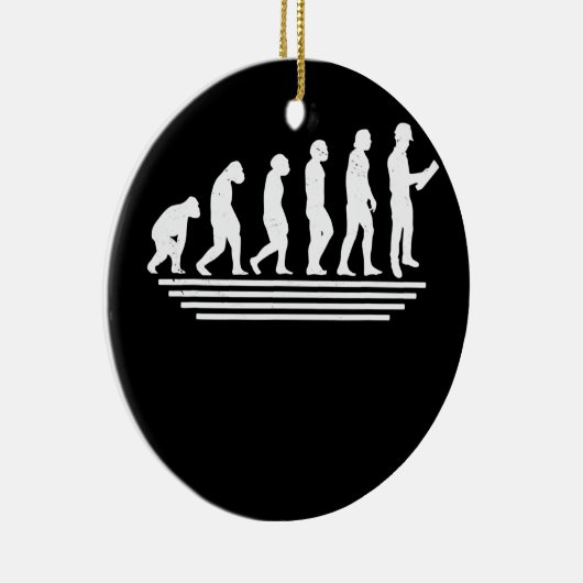 Décoration En Céramique L'Évolution D'Un Génie Civil Drôle (Droite)