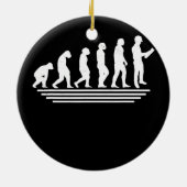 Décoration En Céramique L'Évolution D'Un Génie Civil Drôle (Dos)