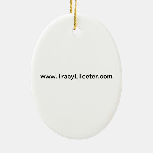 Décoration En Céramique Lévriers (Dos)