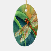 Décoration En Céramique Libellule (Droite)