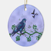 Décoration En Céramique Liberté (Gauche)