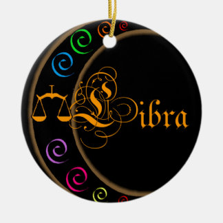 Décoration En Céramique Libra