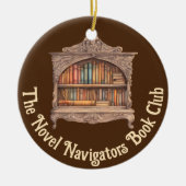 Décoration En Céramique Librairie Fairytale (Devant)