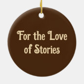 Décoration En Céramique Librairie Fairytale (Dos)