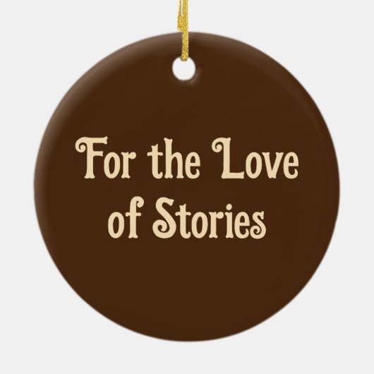 Décoration En Céramique Librairie Fairytale (Dos)