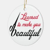 Décoration En Céramique Licence (Gauche)