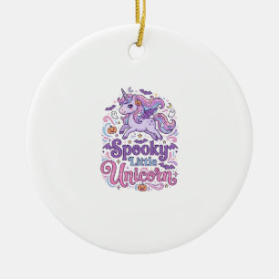 Décoration En Céramique Licorne Chemise de Style Rétro Petite Licorne Effr