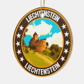 Décoration En Céramique Liechtenstein (Gauche)