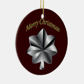 Décoration En Céramique Lieutenant-colonel de l'Armée (Droite)