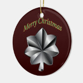 Décoration En Céramique Lieutenant-colonel de l'Armée (Gauche)