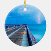 Décoration En Céramique Ligne de Navarre Beach (Dos)