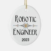 Décoration En Céramique Ligne décorative Robotique Engineer (Droite)